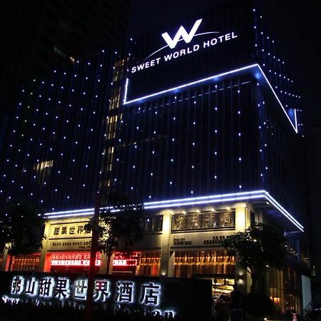 Foshan Sweet World Hotel Exterior foto
